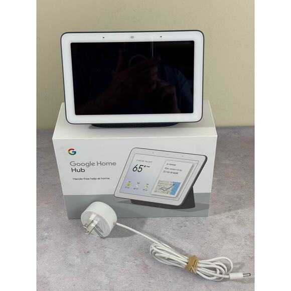 Google Home Hub Smart Display Google Assistant - Picture 1 of 10